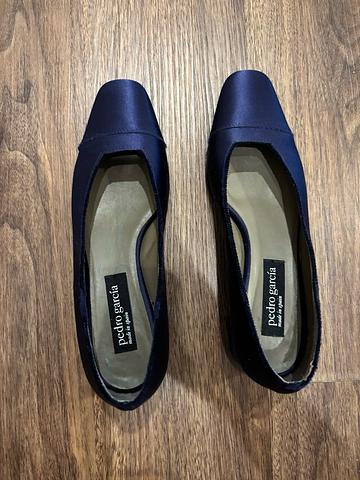 Pedro Garcia satin heels