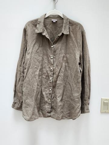 Love Linen button down shirt