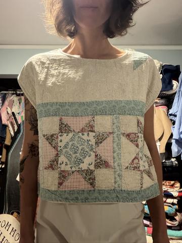 boxy top
