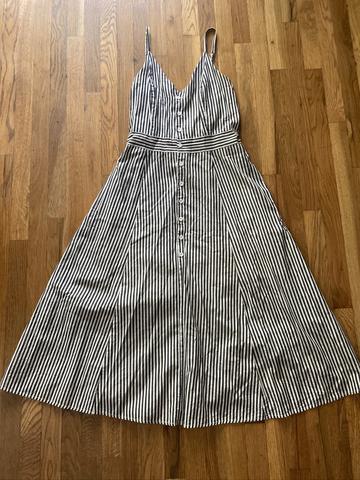 Striped summer with pockets