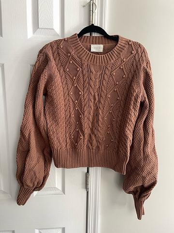 Lulu bobble Sweater