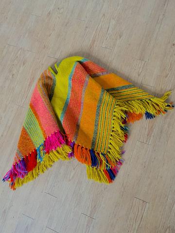 1970’s Colorful Poncho
