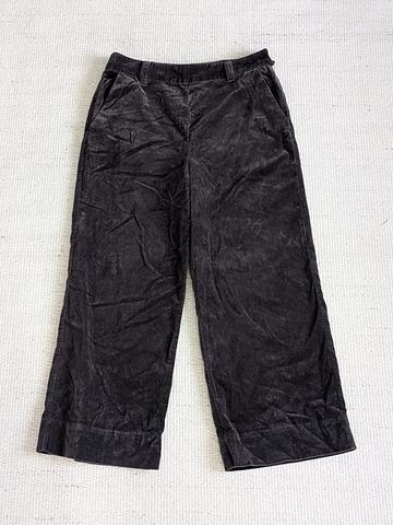 Velvet pants