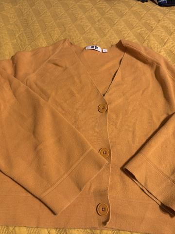 Cropped cardigan