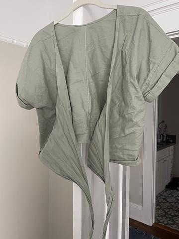 Yuna multi-way shirt