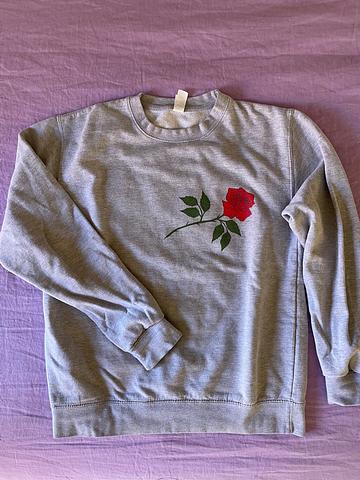 Rose sweatshirt