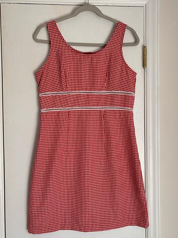 Gingham Dress