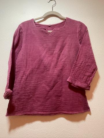 Cotton Gauze Shirt