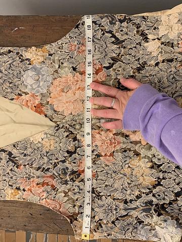 Floral Brocade Vest