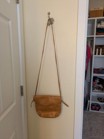 Leather purse