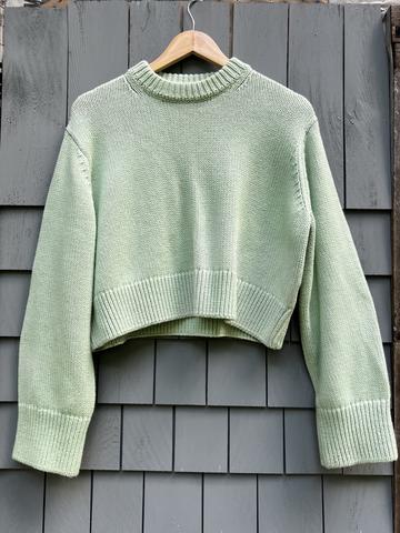 Thick Cotton Sweater