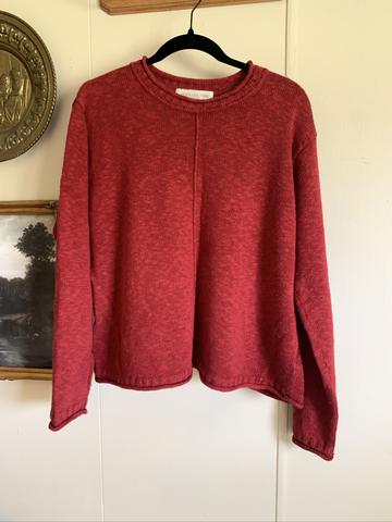 Linen/cotton sweater