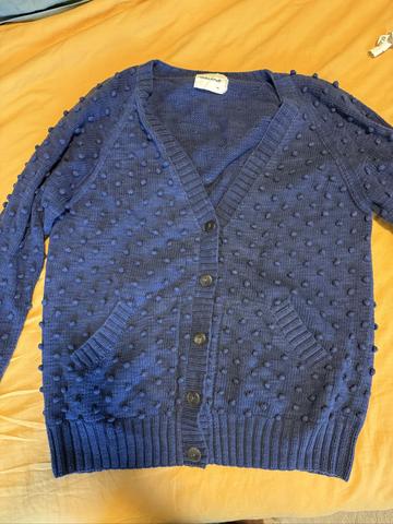 Popcorn Cardigan