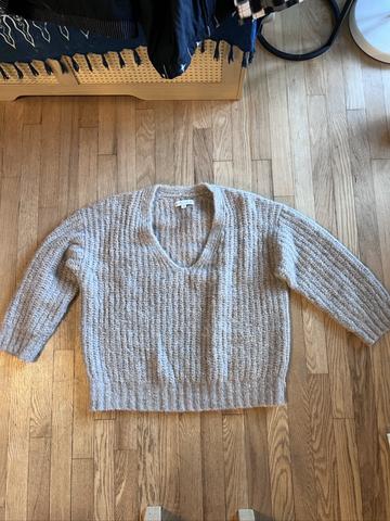 Alpaca Layer V-neck