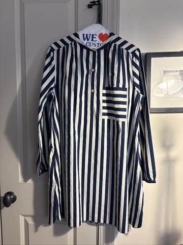 Clare V striped dress