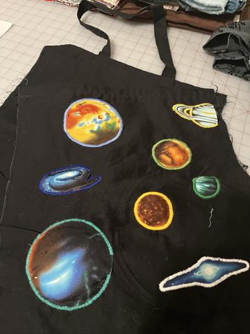 Space tote project