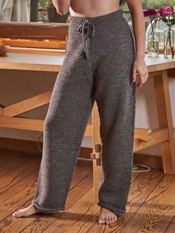 Fisherman Sweater pants
