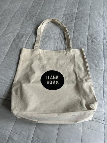 Gusseted Canvas Tote