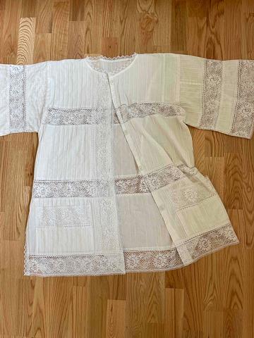 Lace cardigan