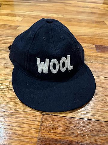 Vintage wool cap