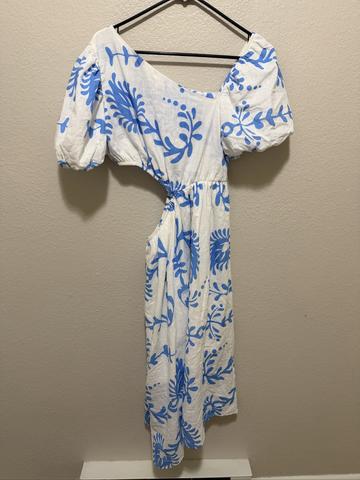 Reverse Cutout Dress