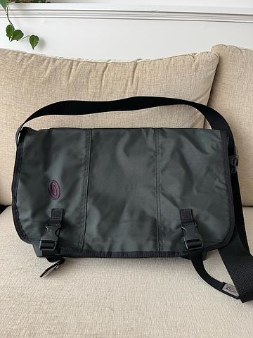 Custom classic messenger bag