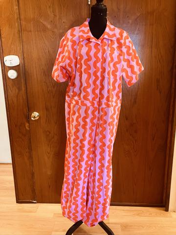 Squiggle Jumpsuit