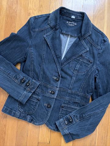 Denim Blazer Jacket