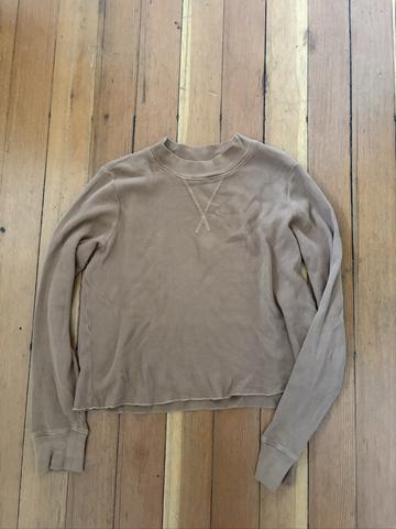 Mate the Label Boxy Crop Thermal