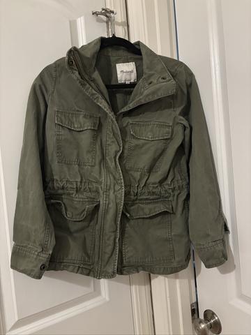 Utility jacket oversized