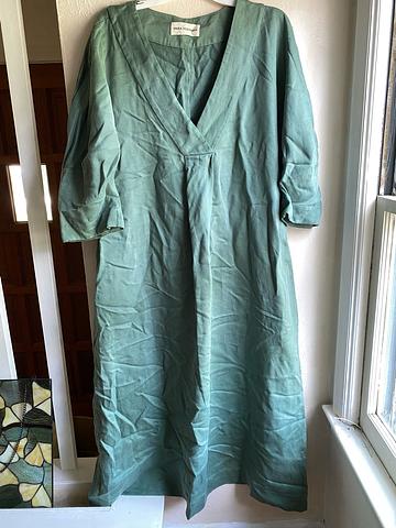 vneck dress