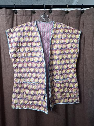 Quilted vest