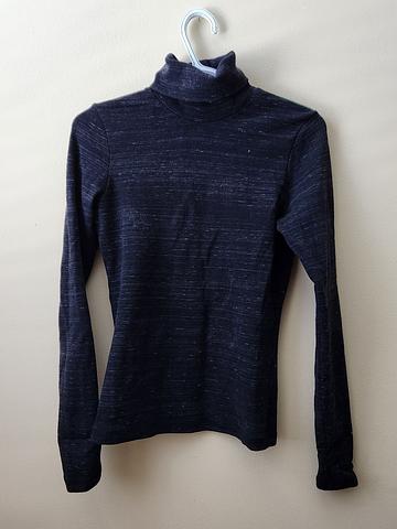 Fitted Turtleneck