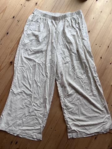Ozma Silk Noil Pants