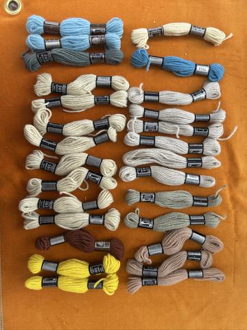 Mini skeins
