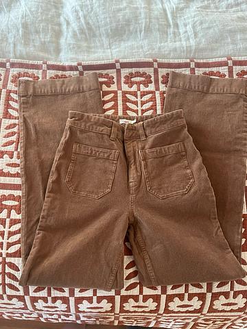 Corduroy Pants
