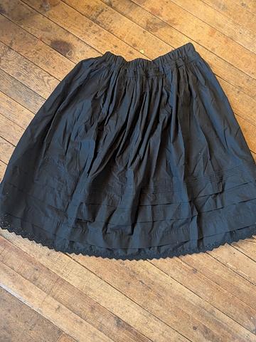 Doên dupe org cotton skirt