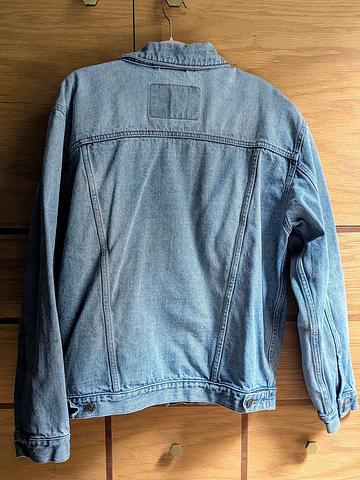 denim trucker jacket