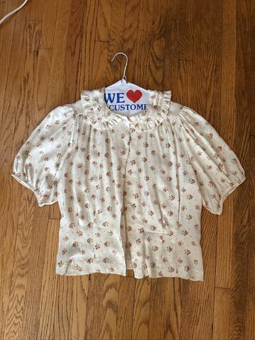 Bel Silk Blouse