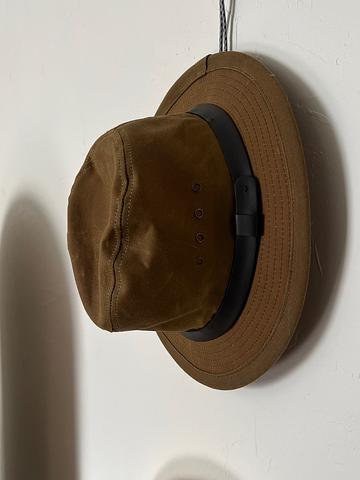 Tin Cloth Packer Hat
