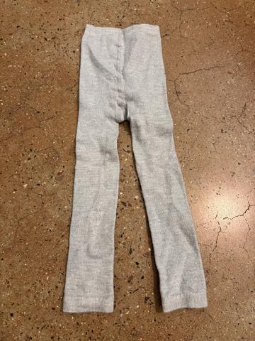 Merino Wool - Cotton Footless Tights
