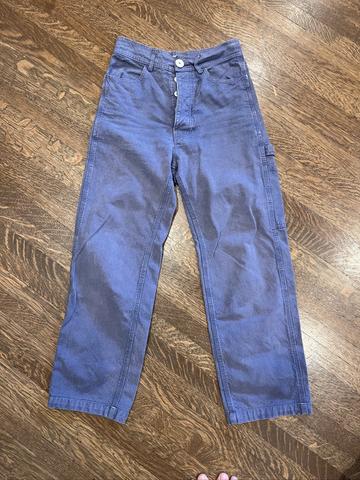 Handy Pants in Bill Cunningham Blue