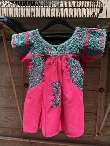 Embroidered dress
