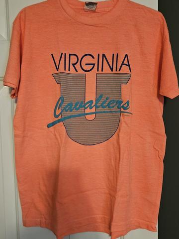 Single stitch neon UVA t-shirt, 1989