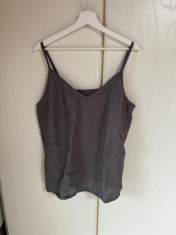 Linen camisole