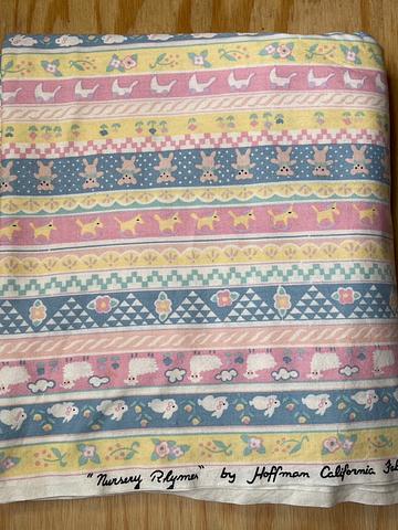 Nursery Rhymes Fabric