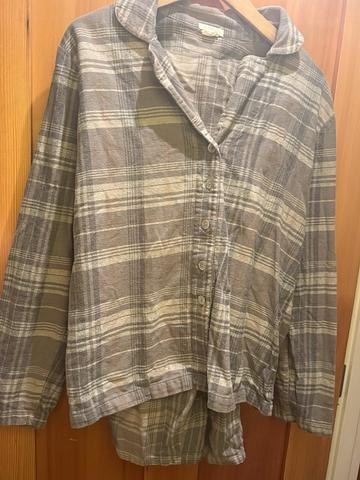 Flannel pajamas