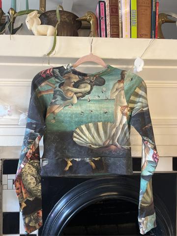 Handmade Venus Art Mockneck