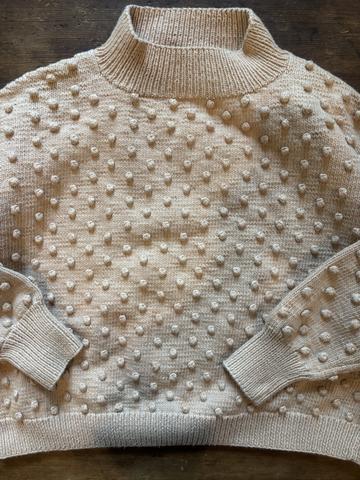 Popcorn Sweater