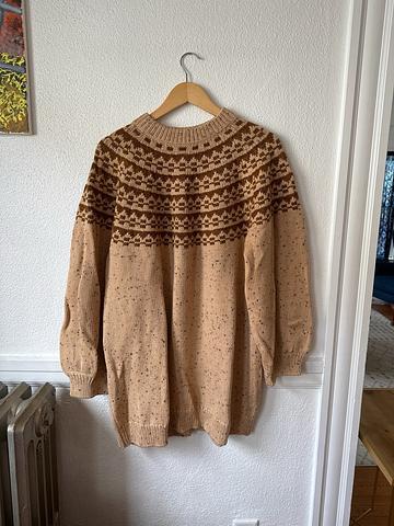 Faire Isle Sweater